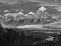 0022 paysage etats unis noir et blanc