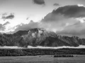 0023 paysage etats unis noir et blanc
