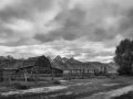 0025 paysage etats unis noir et blanc