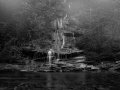 0033 paysage etats unis noir et blanc