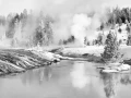 0043 paysage etats unis noir et blanc