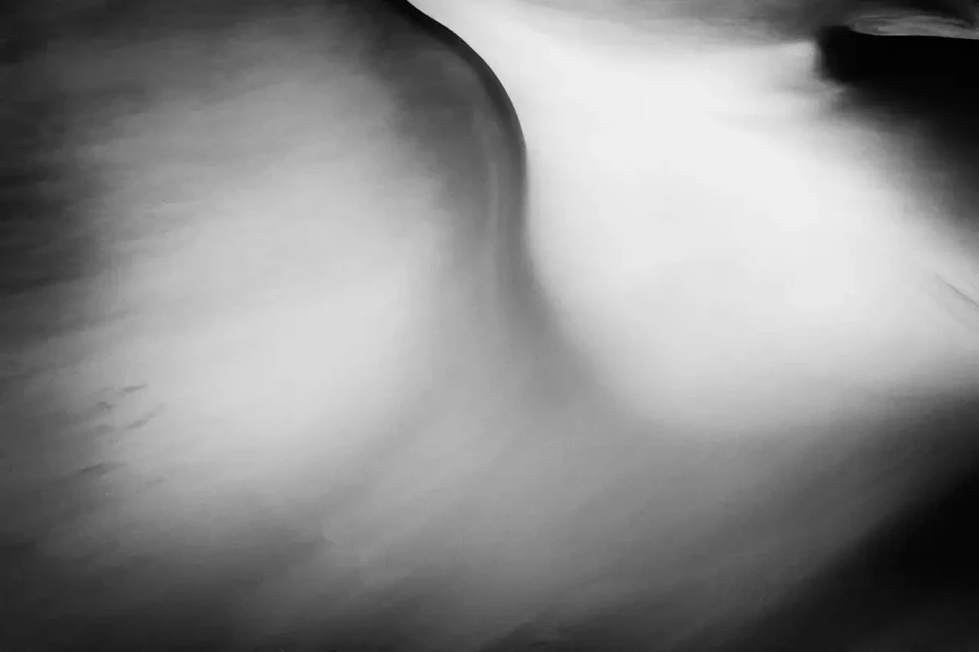 0049 paysage etats unis noir et blanc