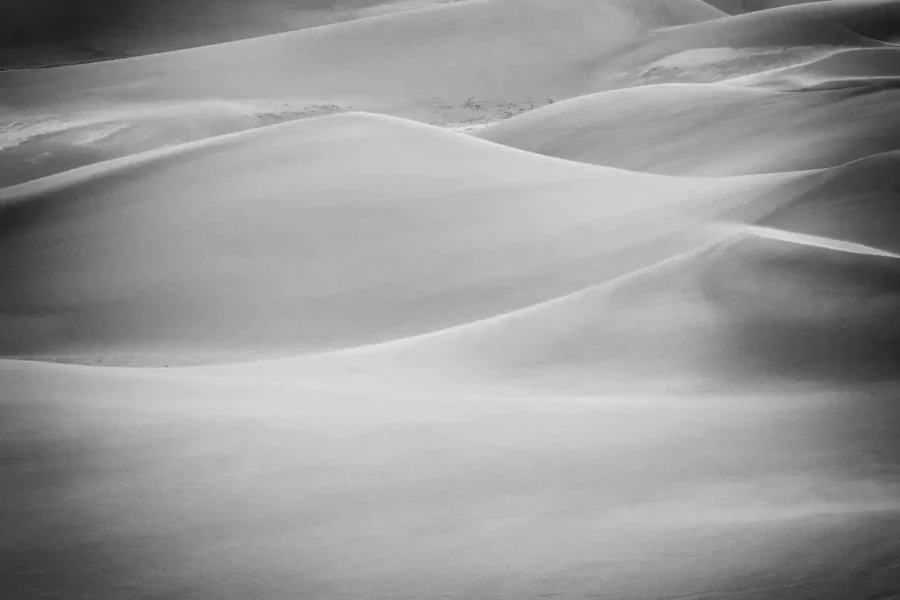 0053 paysage etats unis noir et blanc