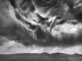 0054 paysage etats unis noir et blanc