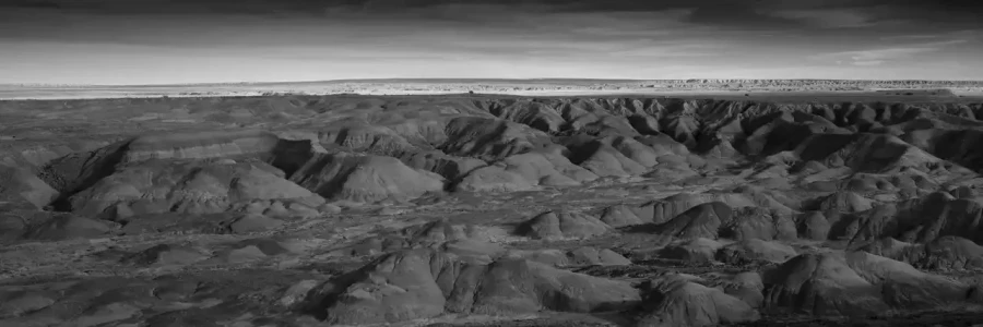 0059 paysage etats unis noir et blanc