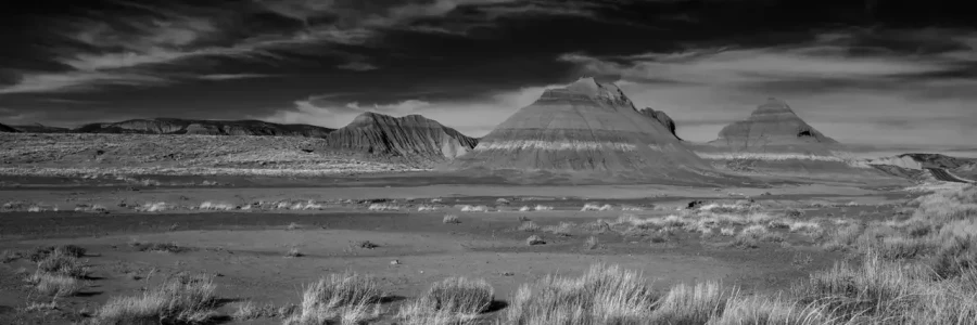 0060 paysage etats unis noir et blanc