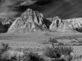 0062 paysage etats unis noir et blanc