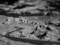 0063 paysage etats unis noir et blanc