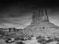 0064 paysage etats unis noir et blanc