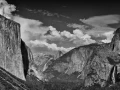 0075 paysage etats unis noir et blanc
