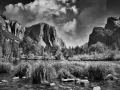 0077 paysage etats unis noir et blanc