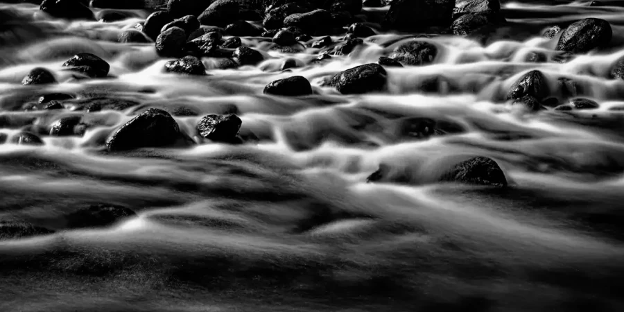 0078 paysage etats unis noir et blanc