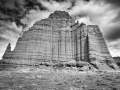 0087 paysage etats unis noir et blanc