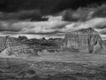 0088 paysage etats unis noir et blanc