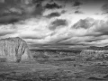 0089 paysage etats unis noir et blanc