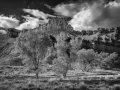 0091 paysage etats unis noir et blanc