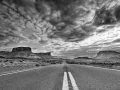 0094 paysage etats unis noir et blanc