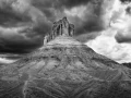 0095 paysage etats unis noir et blanc