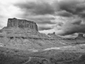 0096 paysage etats unis noir et blanc