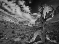 0099 paysage etats unis noir et blanc