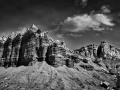 0105 paysage etats unis noir et blanc