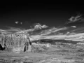0107 paysage etats unis noir et blanc