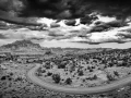 0108 paysage etats unis noir et blanc