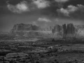 0117 paysage etats unis noir et blanc