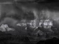 0126 paysage etats unis noir et blanc