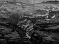 0128 paysage etats unis noir et blanc