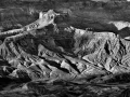 0129 paysage etats unis noir et blanc
