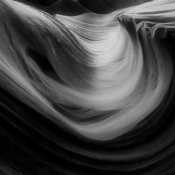 0139 paysage etats unis noir et blanc
