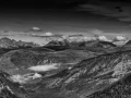 0147 paysage etats unis noir et blanc