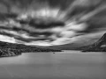 0148 paysage etats unis noir et blanc