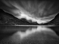 0149 paysage etats unis noir et blanc