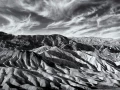 0154 paysage etats unis noir et blanc