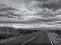 0156 paysage etats unis noir et blanc