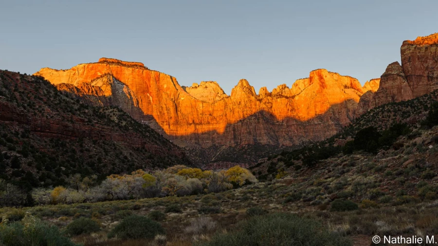 stage photo paysages utah etats unis 19 novembre 2022