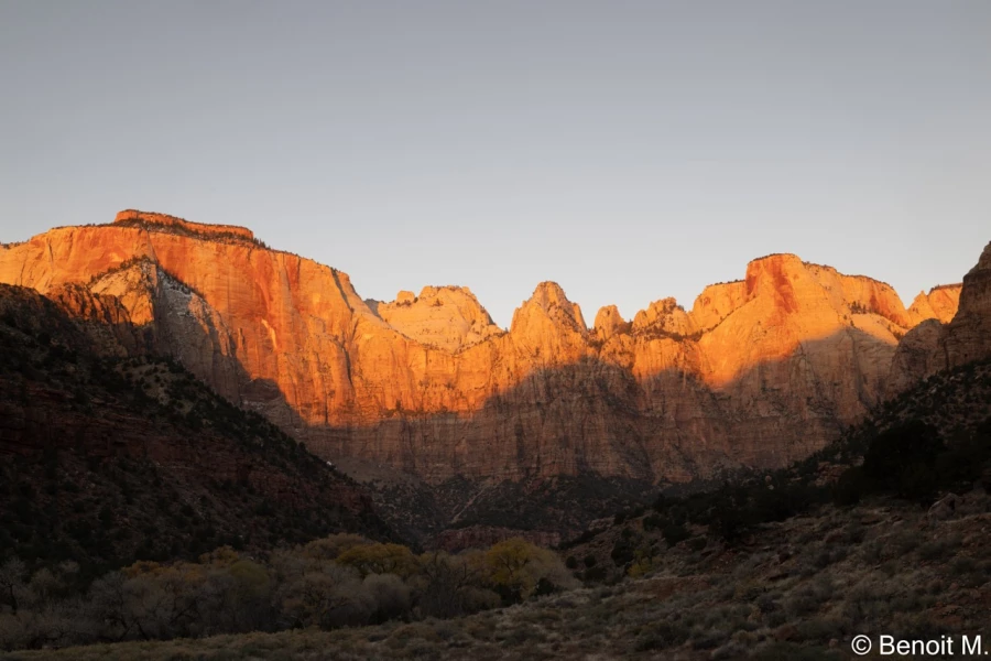 stage photo paysages utah etats unis 19 novembre 2022