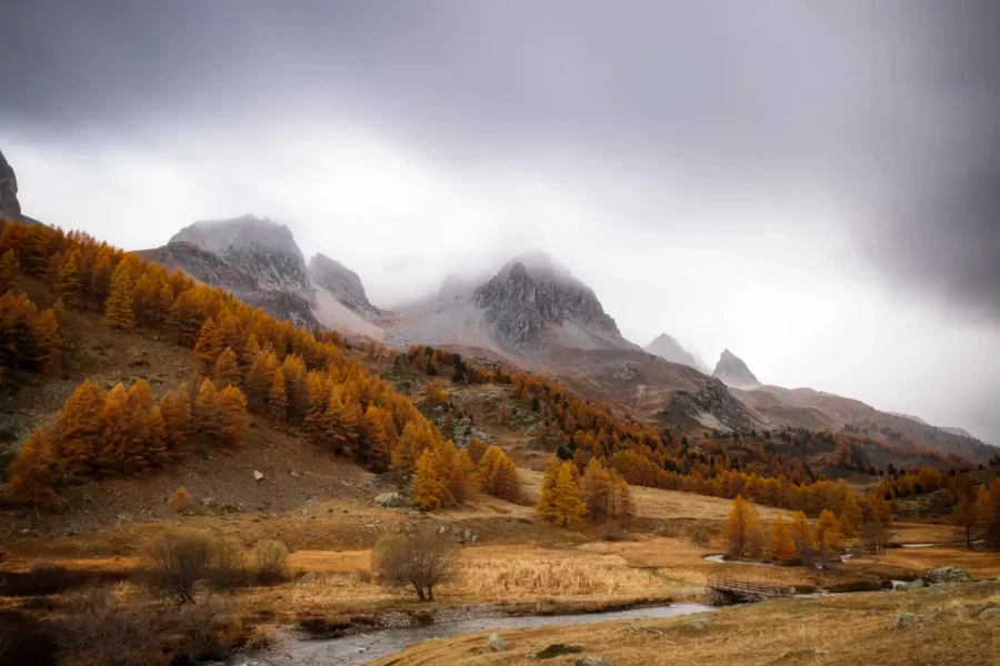 02 paysage vallee de la claree hautes alpes