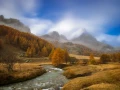 05 paysage vallee de la claree hautes alpes