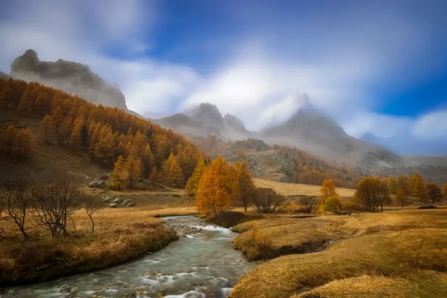 05 paysage vallee de la claree hautes alpes