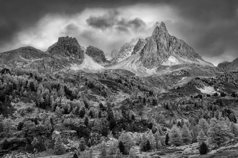13 paysage vallee de la claree hautes alpes