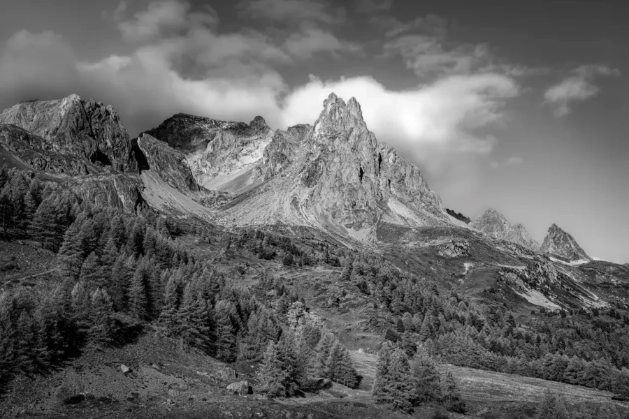 16 paysage vallee de la claree hautes alpes