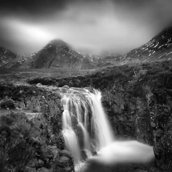 20 landscape in black and white