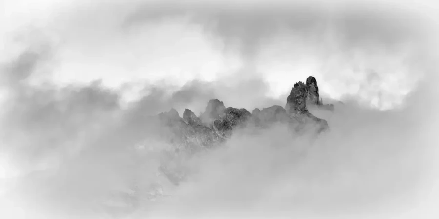 27 landscape in black and white