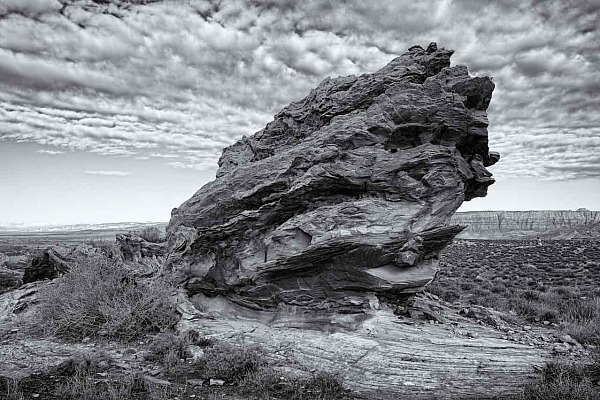Paysages autour de Page dans l'Arizona aux Etats-Unis. Photographie par Amar Guillen, artiste photographe.