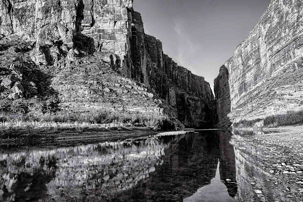 Landscape of Big Bend in Texas, United States. Photograph by Amar Guillen, photographer artist.