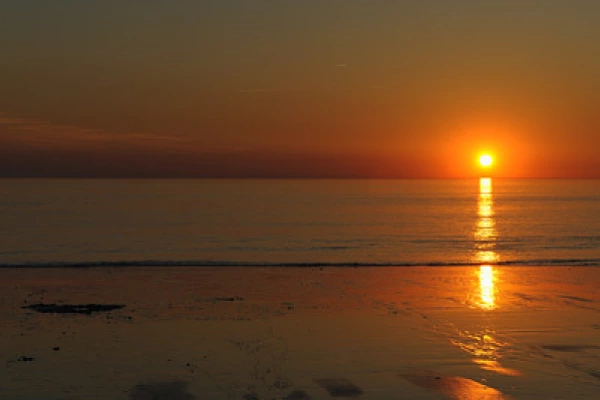 Paysages du Médoc en Gironde. Photographies par Amar Guillen.