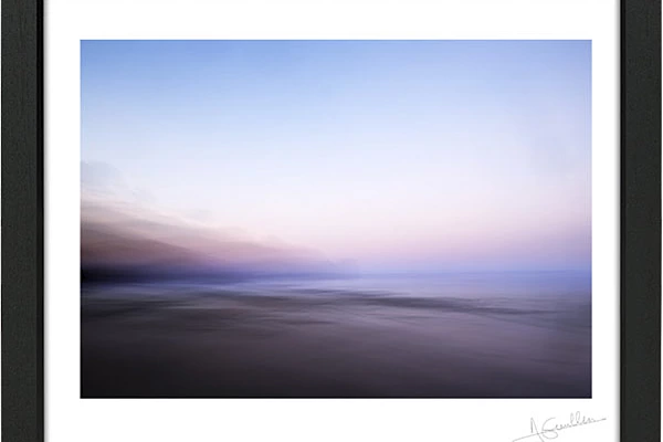 Photo d'art de la côte de l'Ecosse dans mon style Impression. C'est un cadeau parfait pour un anniversaire